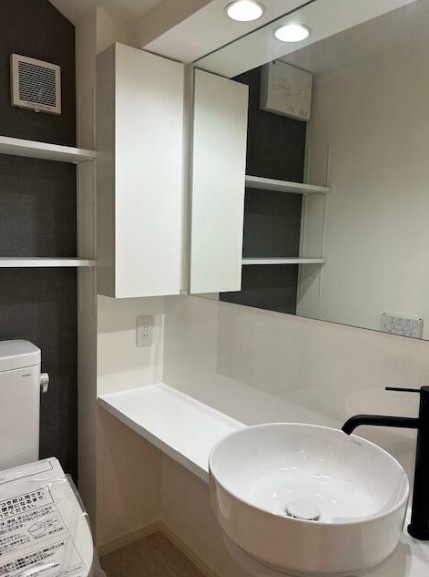 Comfort Breezinのトイレ