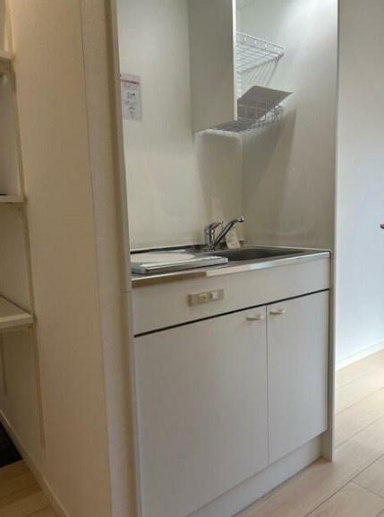 Comfort Breezinのキッチン