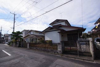 【外観】 | 宇都宮市さつき３丁目　土地　予約済 | 解体して更地でのお渡しを予定しております