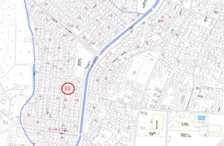 【地図】 | 宇都宮市さつき３丁目　土地　予約済