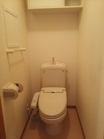 プリムローズのトイレ