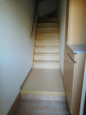 プリムローズの玄関