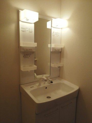 プリムローズの洗面所