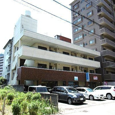 協和コーポの外観