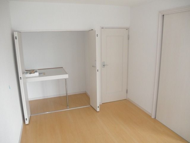 協和コーポの収納