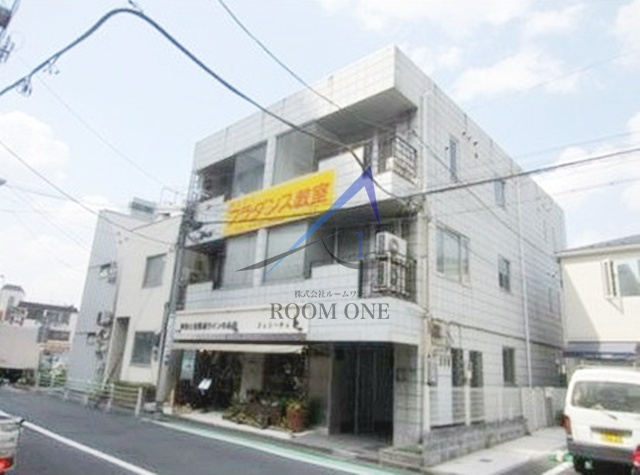 オーク高輪ビルの外観|外観です。