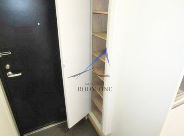 オーク高輪ビルの玄関|玄関です。