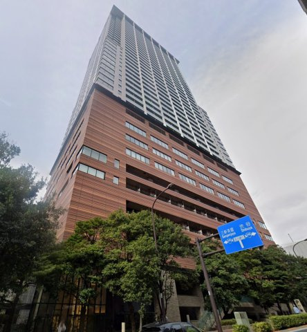 クロスエアタワー　東京都目黒区売りマンションの外観