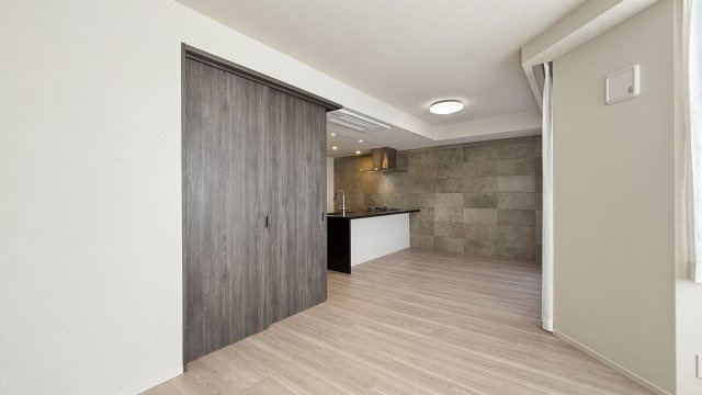 ヴィークコート市ヶ谷加賀町の居間・リビング