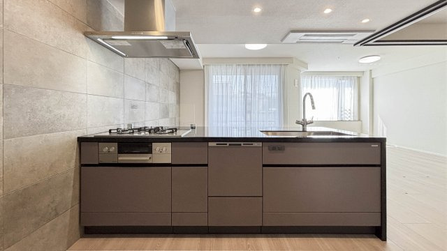ヴィークコート市ヶ谷加賀町のキッチン
