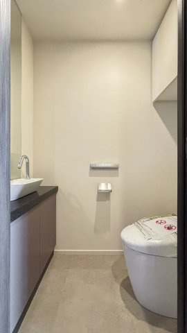 ヴィークコート市ヶ谷加賀町のトイレ