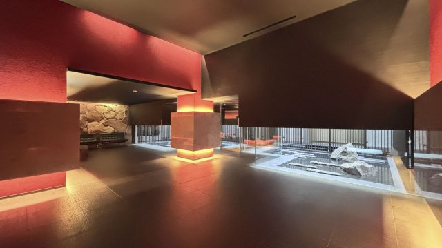 ヴィークコート市谷加賀町のエントランス