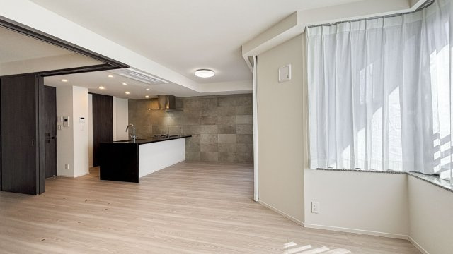 ヴィークコート市ヶ谷加賀町の居間・リビング