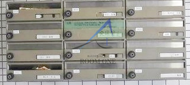 月村マンションＮｏ．１５のその他共用部分|集合ポストです。