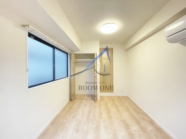 月村マンションＮｏ．１５の寝室|寝室です。