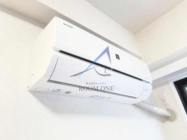 月村マンションＮｏ．１５の設備|エアコンです。