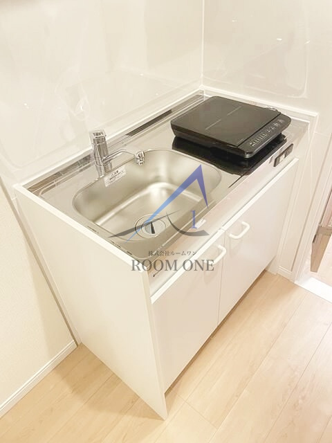 月村マンションＮｏ．１５のキッチン|キッチンです。