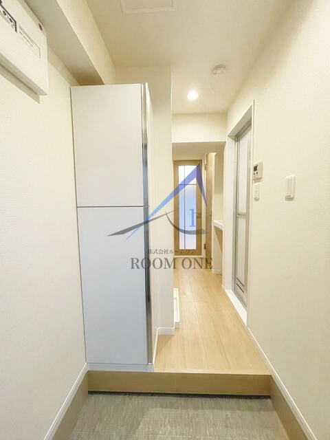 月村マンションＮｏ．１５の玄関|玄関です。