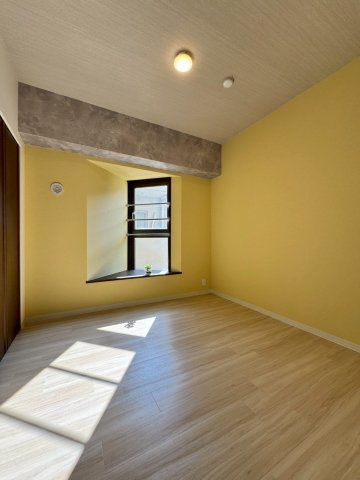 オークヒルズ香里弐番館の洋室|全居室窓付きです。