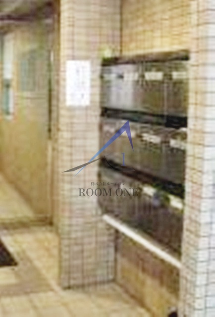 市両マンションのその他共用部分|集合ポストです。