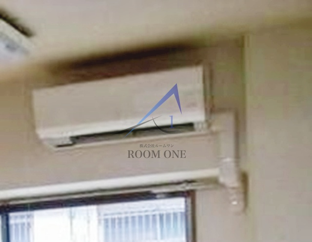 市両マンションの設備|エアコンです。