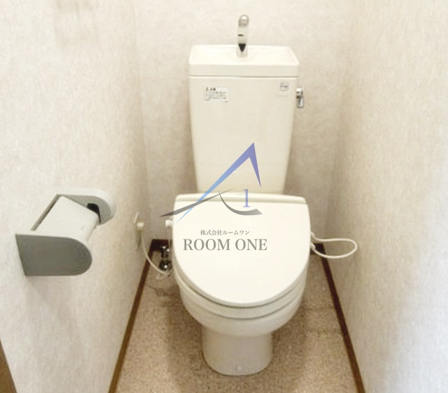 市両マンションのトイレ|トイレです。