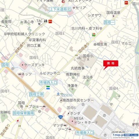 【地図】の画像