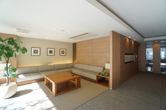 【ロビー】 | オハナ平塚袖ヶ浜