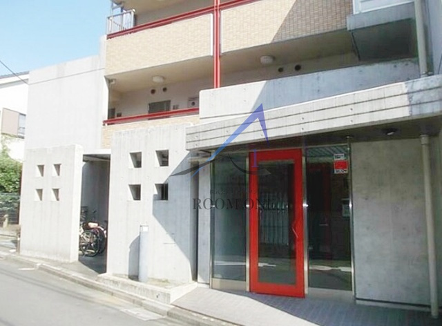 ヴェント氷川台のエントランス|エントランスです。