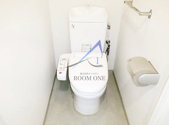 ヴェント氷川台のトイレ|トイレです。