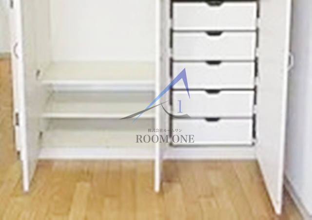 ヴェント氷川台の収納|収納です。