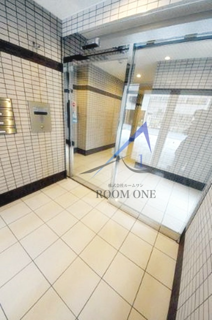 ami fleurのセキュリティ|オートロックです。