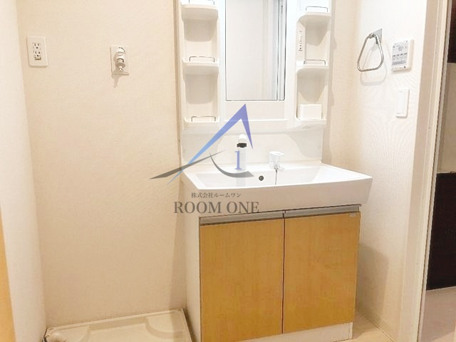 ami fleurの洗面所|洗面台です。