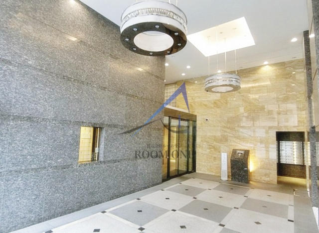 ルーブル亀戸天神前のエントランス|エントランスです。