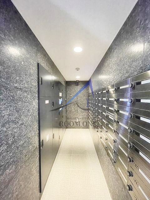 ルーブル亀戸天神前のその他共用部分|宅配ボックスと集合ポストです。