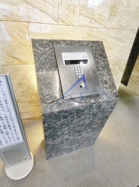 ルーブル亀戸天神前のセキュリティ|オートロックです。