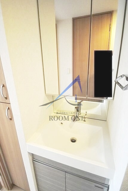 ルーブル亀戸天神前の洗面所|洗面台です。