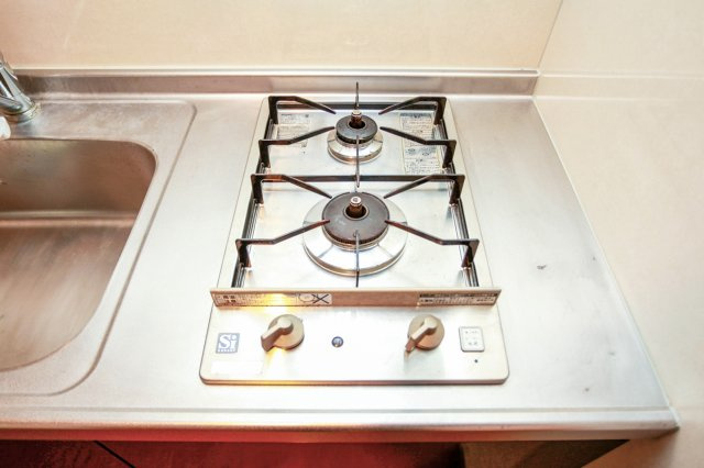 サヴォイグランデウォーターサイド　4階のキッチン|別号室のものです。現状優先になります。