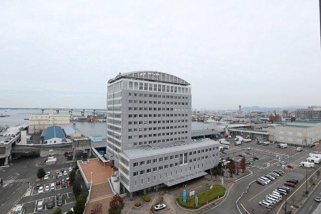 サヴォイグランデウォーターサイド　4階の展望|別号室のものです。現状優先になります。