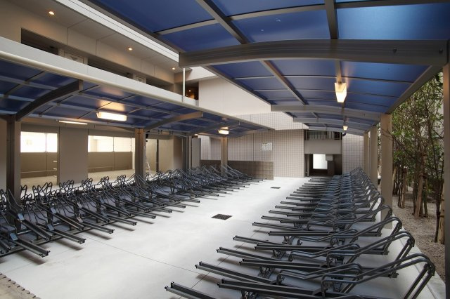 サヴォイグランデウォーターサイド　4階のその他共用部分