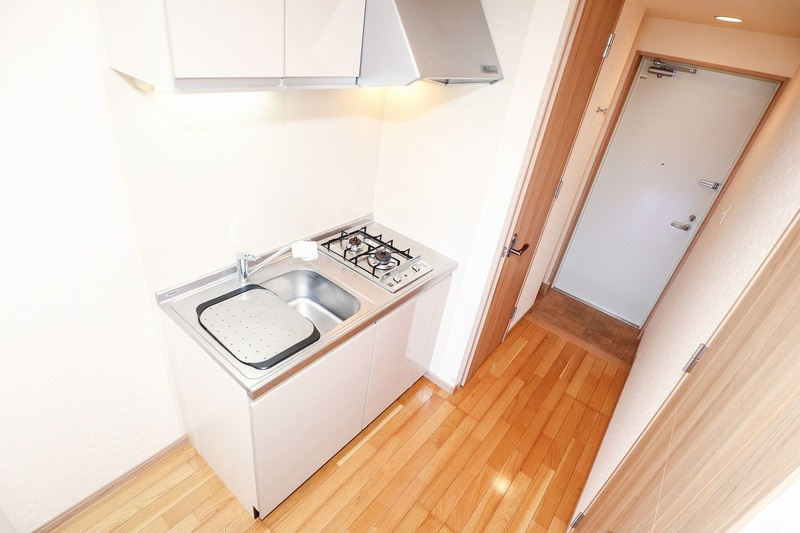 サヴォイグランデウォーターサイド　4階のキッチン|別号室のものです。現状優先になります。