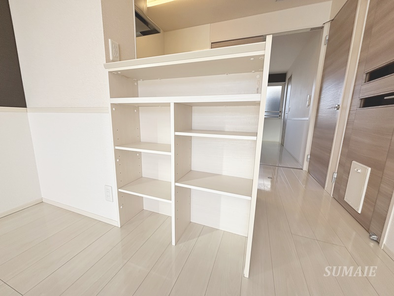 Casa  Comfort  Aの収納|ウォークインクローゼット☆