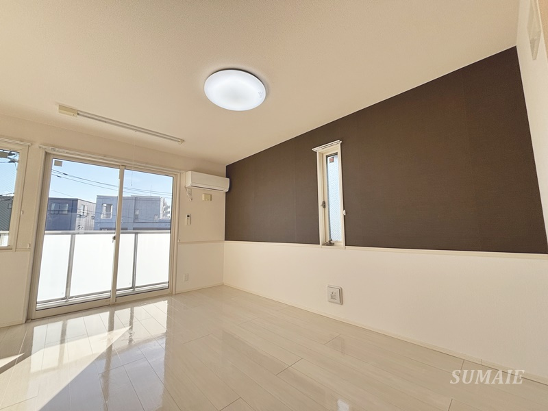 Casa  Comfort  Aの居間・リビング|13.5帖リビングダイニング☆