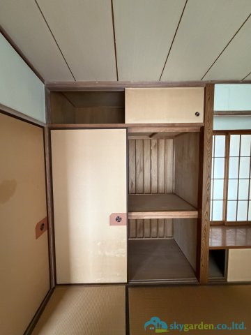 ベルブリーズ森の里４号棟の収納