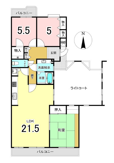 ベルブリーズ森の里４号棟