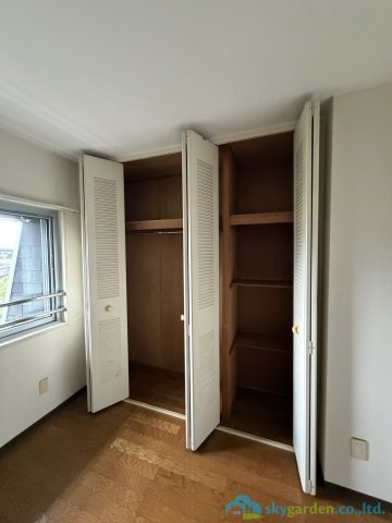 ベルブリーズ森の里４号棟の収納
