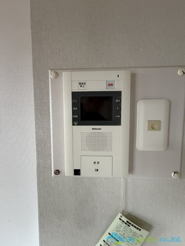ベルブリーズ森の里４号棟の防犯設備
