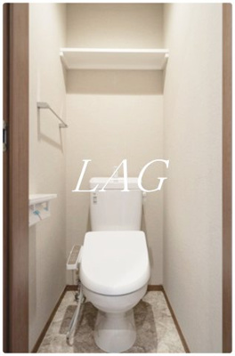 【トイレ】 | SiestaVilla北千住ArbolHaus | トイレです。