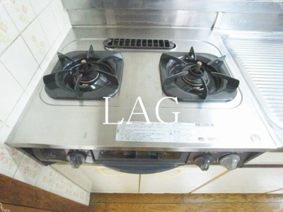 【設備】 | キャッスルマンション両国 | 2口コンロです。