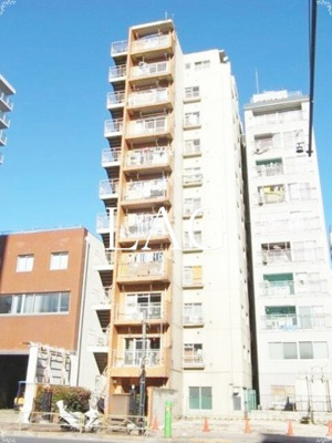 【外観】 | キャッスルマンション両国 | 外観です。